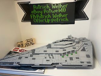 75190 LEGO Star Wars First Order Star Destroyer