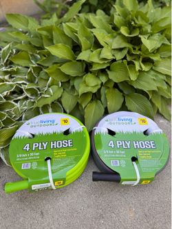 New Garden Hose