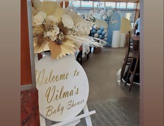 Boho Party Arrangement