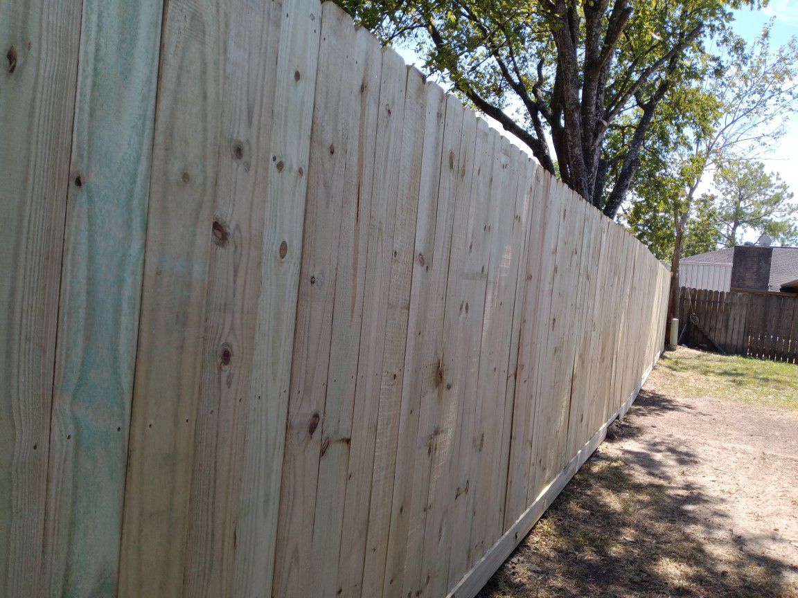 We Do Wood Fence