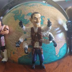 Puppet Master Six Shooter Actions Figure