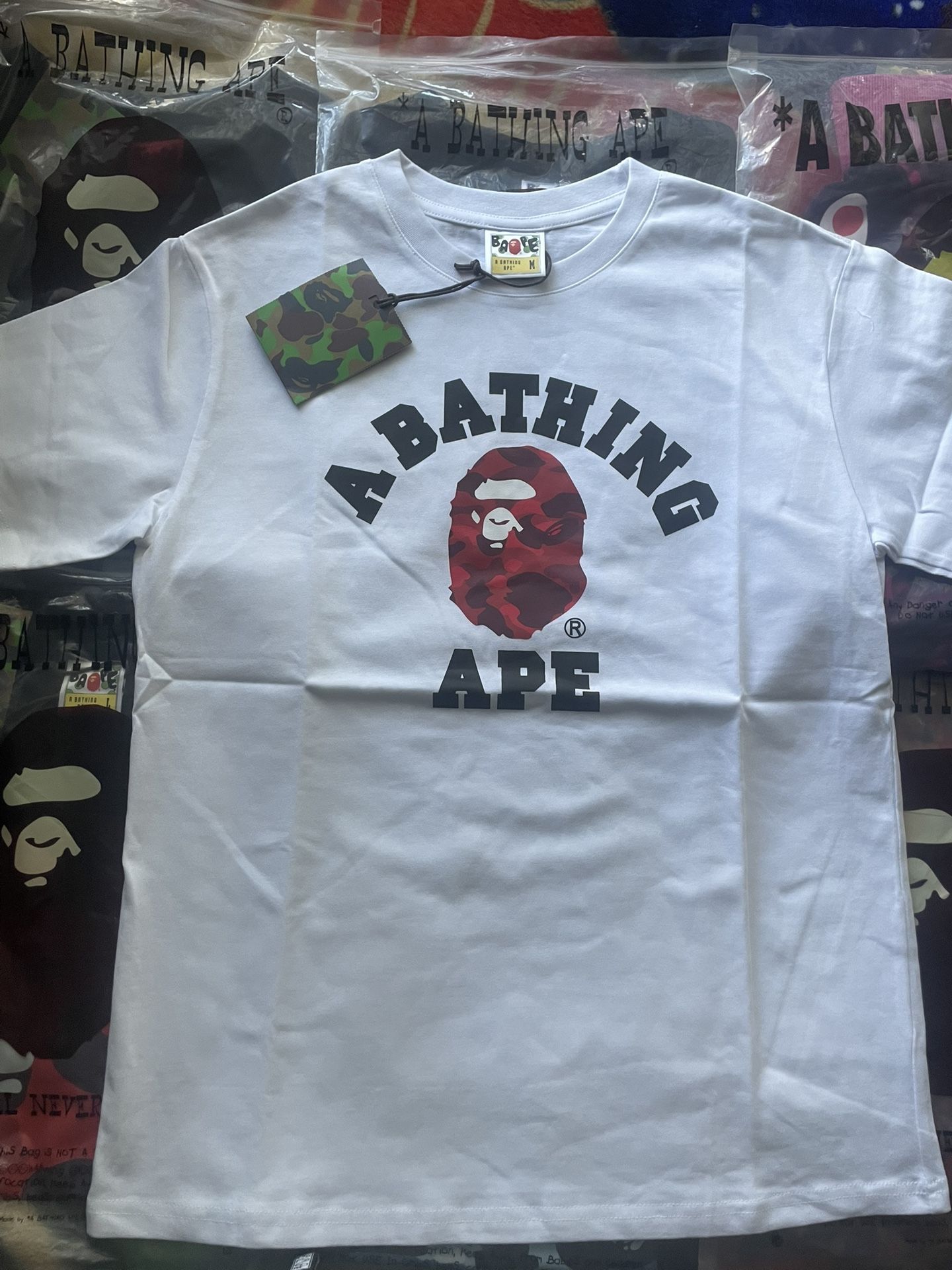 bape t shirt