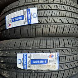 225/55/18 New Tires