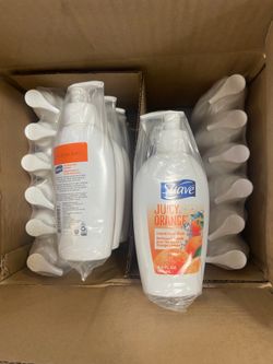 Suave juicy orange hand soap