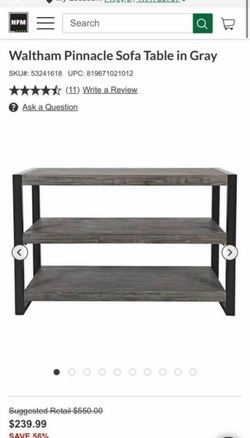 Console Table like new