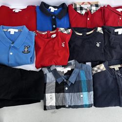 Burberry boys clothing size 3