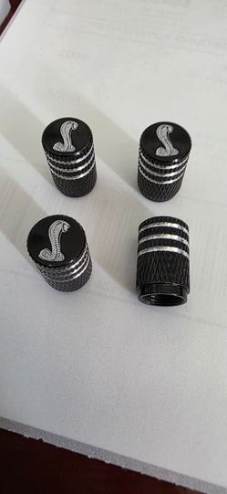 4 Shelby cobra Mustang tire valve caps see all 12 pics sold separately Shipping Available