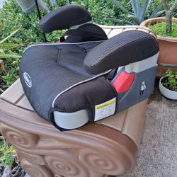 Graco Turbobooster Backless Forward Facing Booster Car Seat 