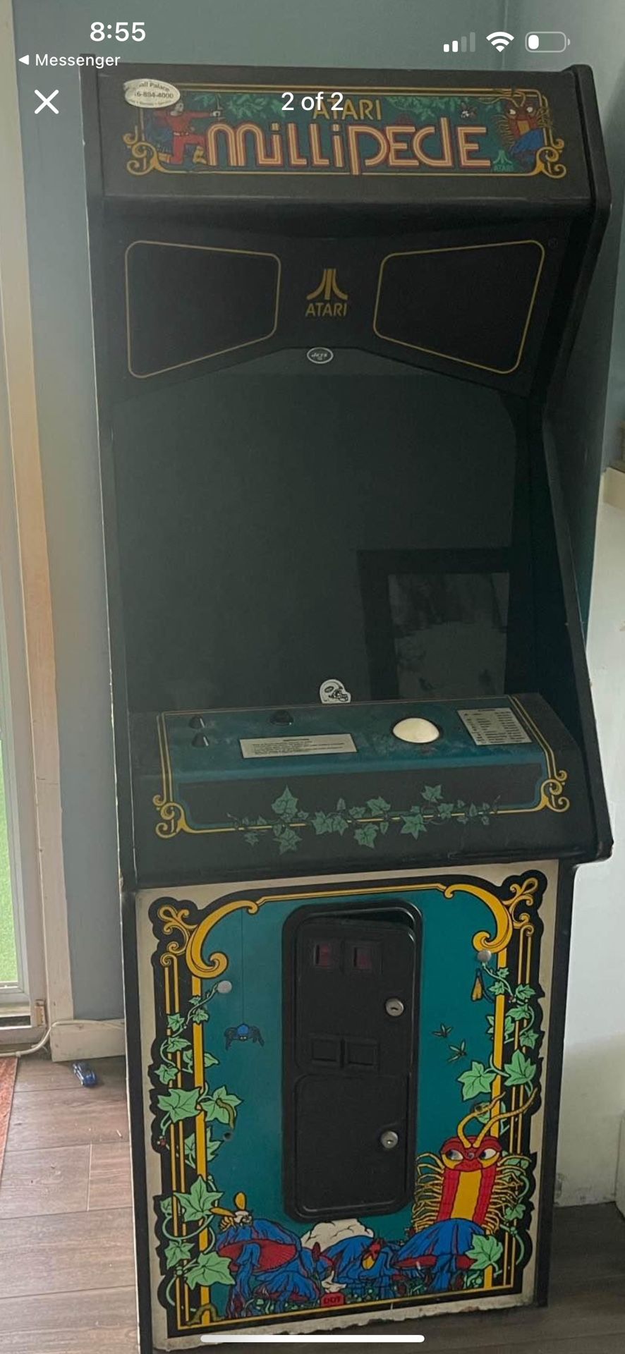 Millipede Arcade Game