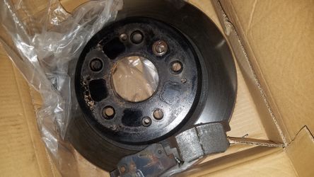 06 ACURA TL ROTORS AND BRAKE PADS $50 FOR EVERYTHING