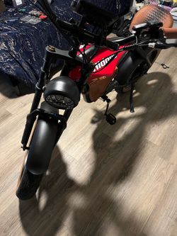 Hidoes B10 E-Bike ( modified )