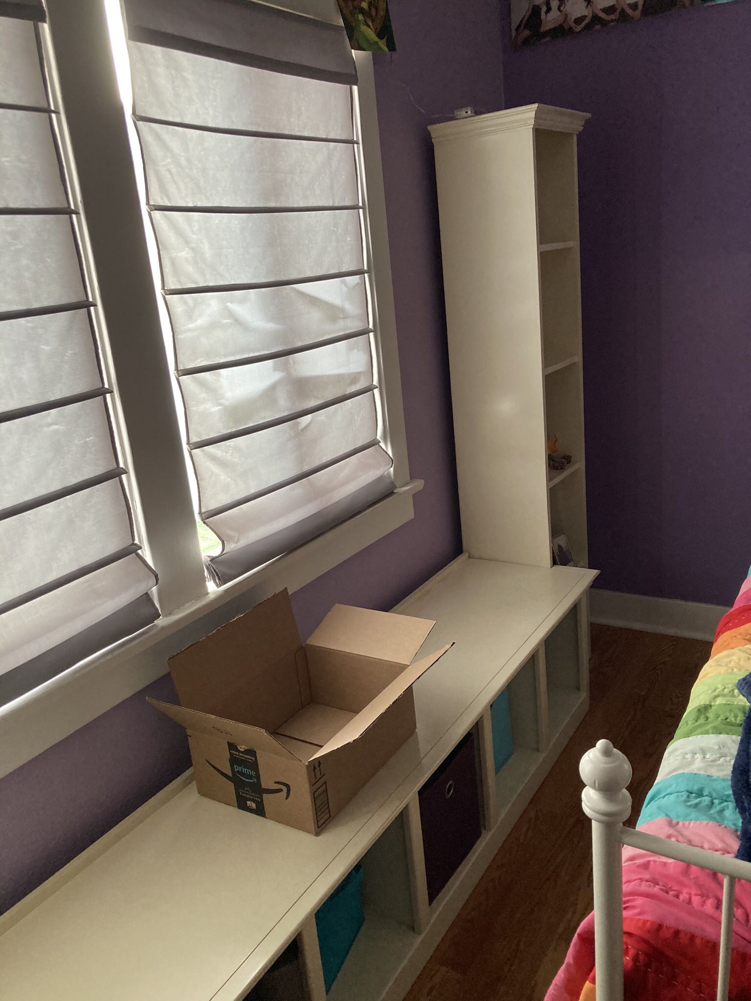 Book Shelves and Storage Cubbies