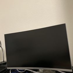 Samsung Curved Monitor 32’