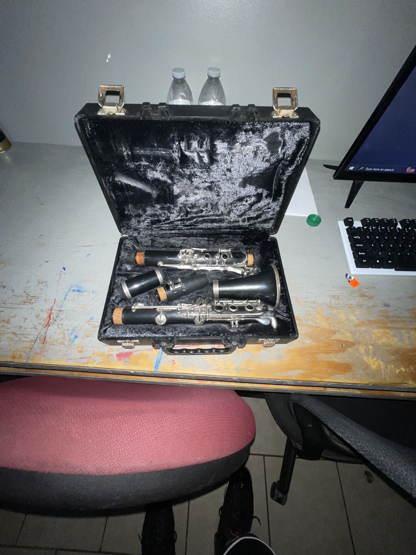 Clarinet Offer Up