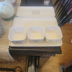 Rae Dunn Dip Serving Set