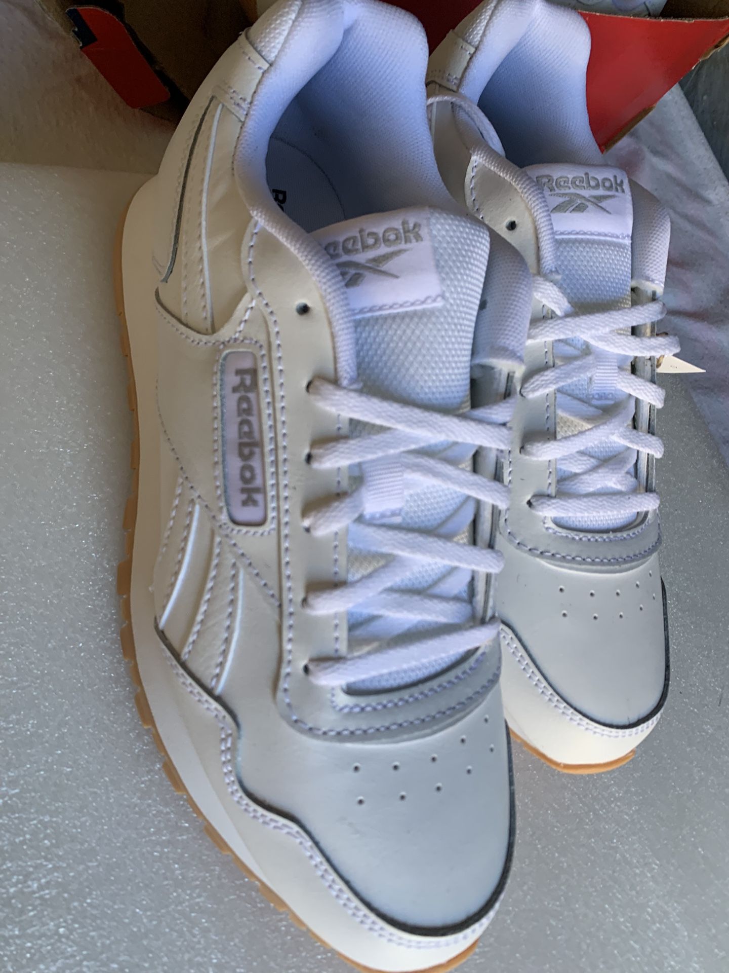 2 pairs of Brand New Reebok shoes for women Size 8 1/2 Will take $$50.00 cash for both Pick up in Powder Springs ga 30127