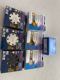 Sanding Discs for 5” sander (assorted grit)