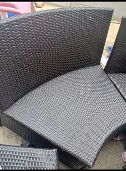 Outdoor patio furniture asking 40$ per one there’s three
