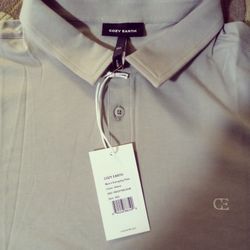 CozyEarth Everywhere Polo shirt (Stone)