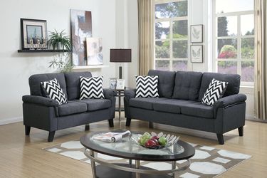 2 Piece Sofa And Love Seat Set f6905