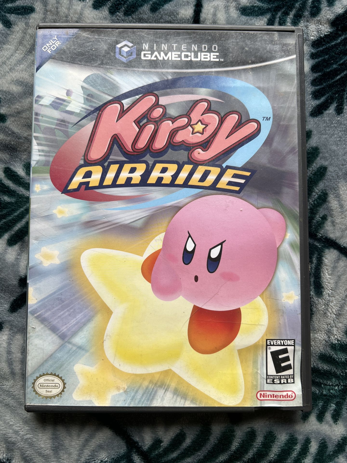 Kirby Air Ride (Nintendo GameCube, 2003) Complete in box with manual CIB