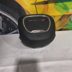 2015 18 Dodge Charger Steering Cover With Airbag 