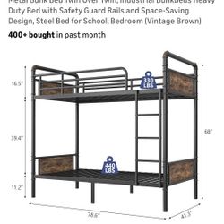 Twin Size Bunk Beds