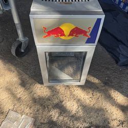 Red Bull Fridge 