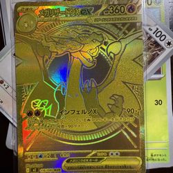 Charizard Gold Inferno x (pack Fresh)