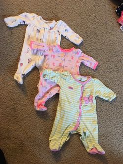 Newborn Pajamas