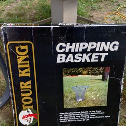 Golf Chipping Basket