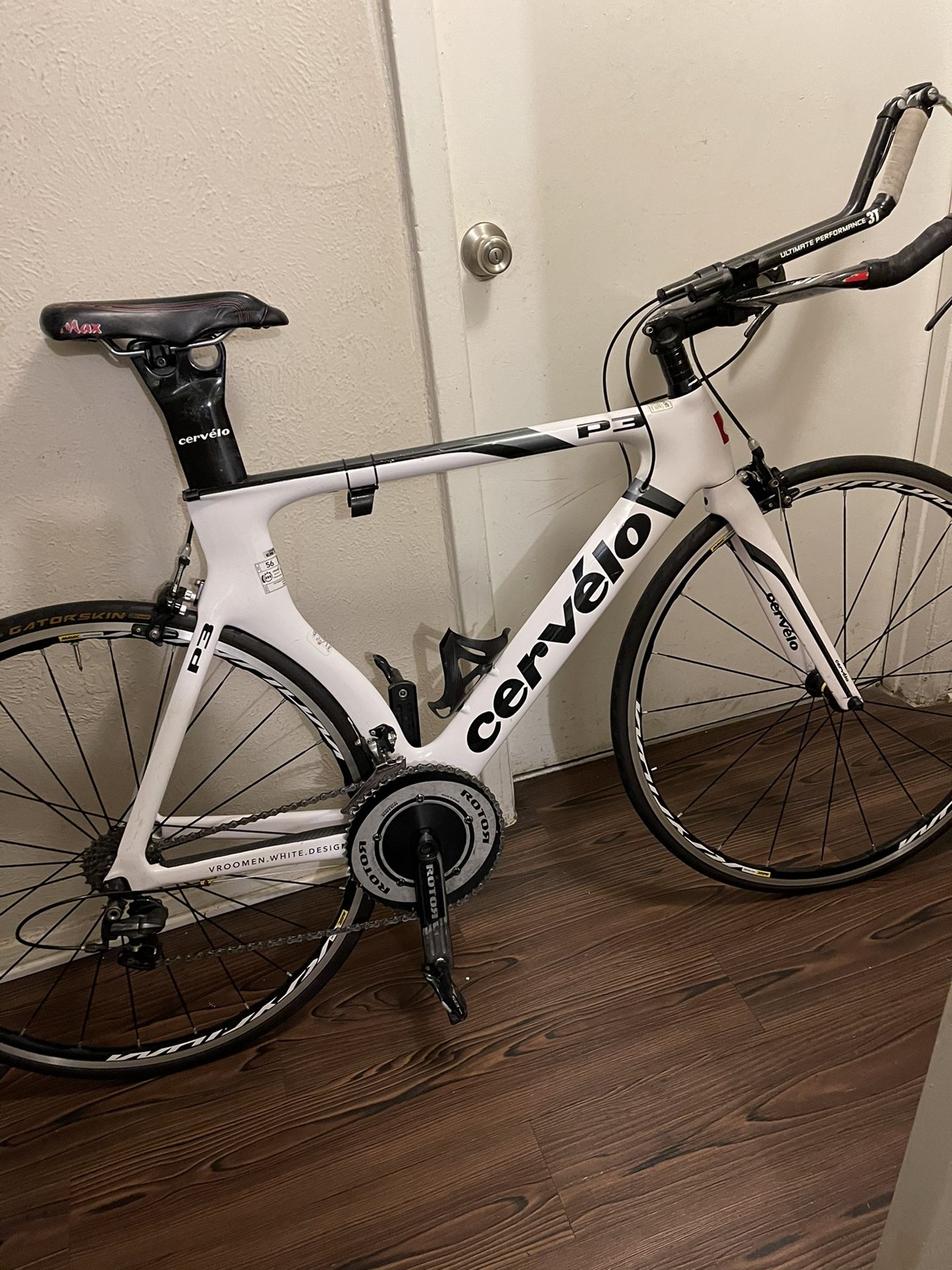 2011 cervelo p3 dura ace Size 56