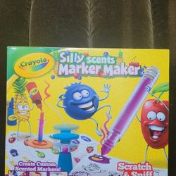 Crayola Silly Scents Marker Maker