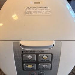 Panasonic Microcomputer 10-cup (1.8L) Cooker