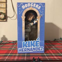 Unopened Kike Hernandez bobble head