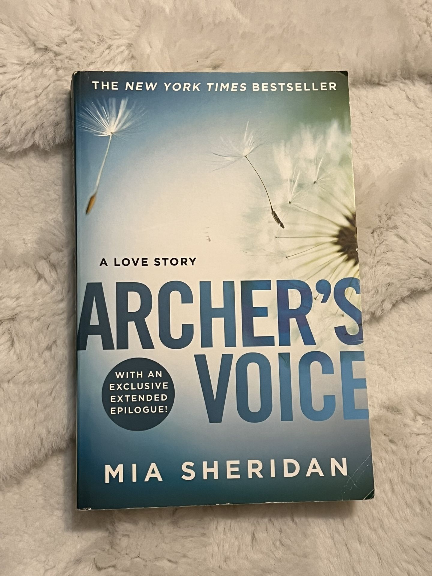 Archers Voice By Mia Sheridan