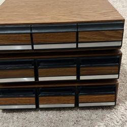 Vintage VHS Cassette tape Holder