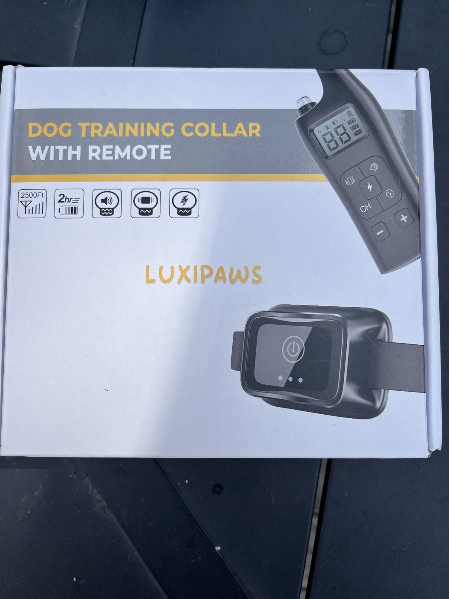 Luxipaw Dog Training Collar