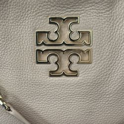 Leather Bag Tory Burch In Nude Color