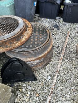 Cast Iron Covers
