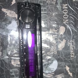 Kenwood Plug In Stereo 