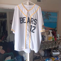 Bad News Bears No. 12 Baseball Jersey From The Movie