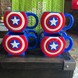 Marvel Captain America Mugs