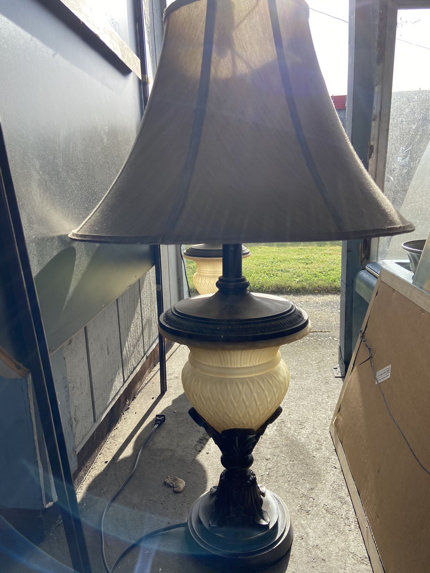 Antique lamps (2)