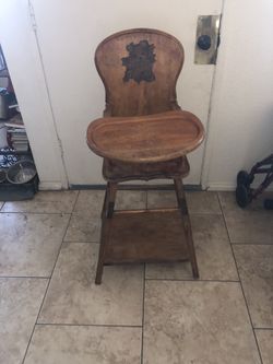 High chair Vintage