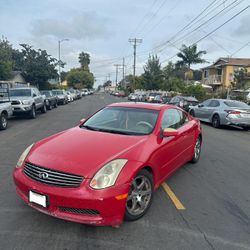 2003 Infiniti G35