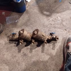 3/4 Inch Double Check