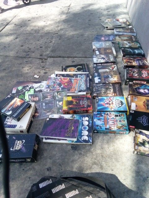 PC Retro Games Various (Starwars...Dungeons And Dragons