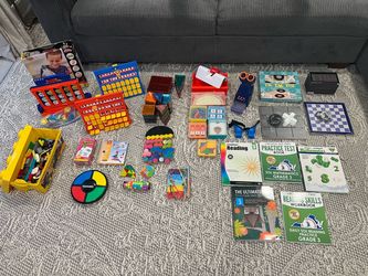 Kids STEM & Educational Toy Bundle. See the description please