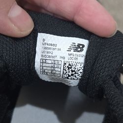 New Balance for women, black, number 7